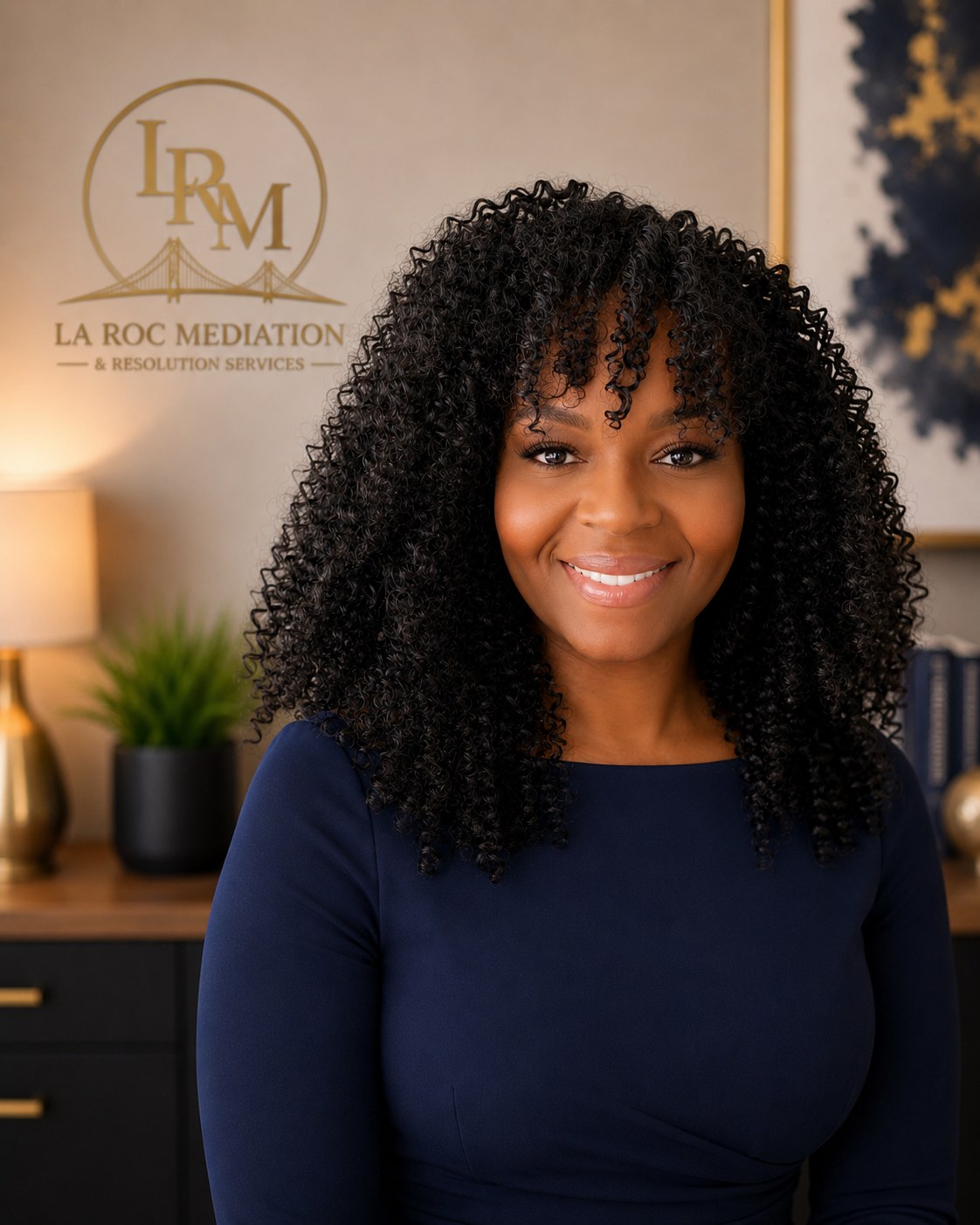 Dorothy Rigg, founder and mediator at La Roc Mediation & Resolution Services